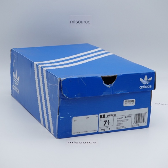 NEW adidas Originals Sambae Platform Leather Sneakers IE9107 Beige - Picture 12 of 16